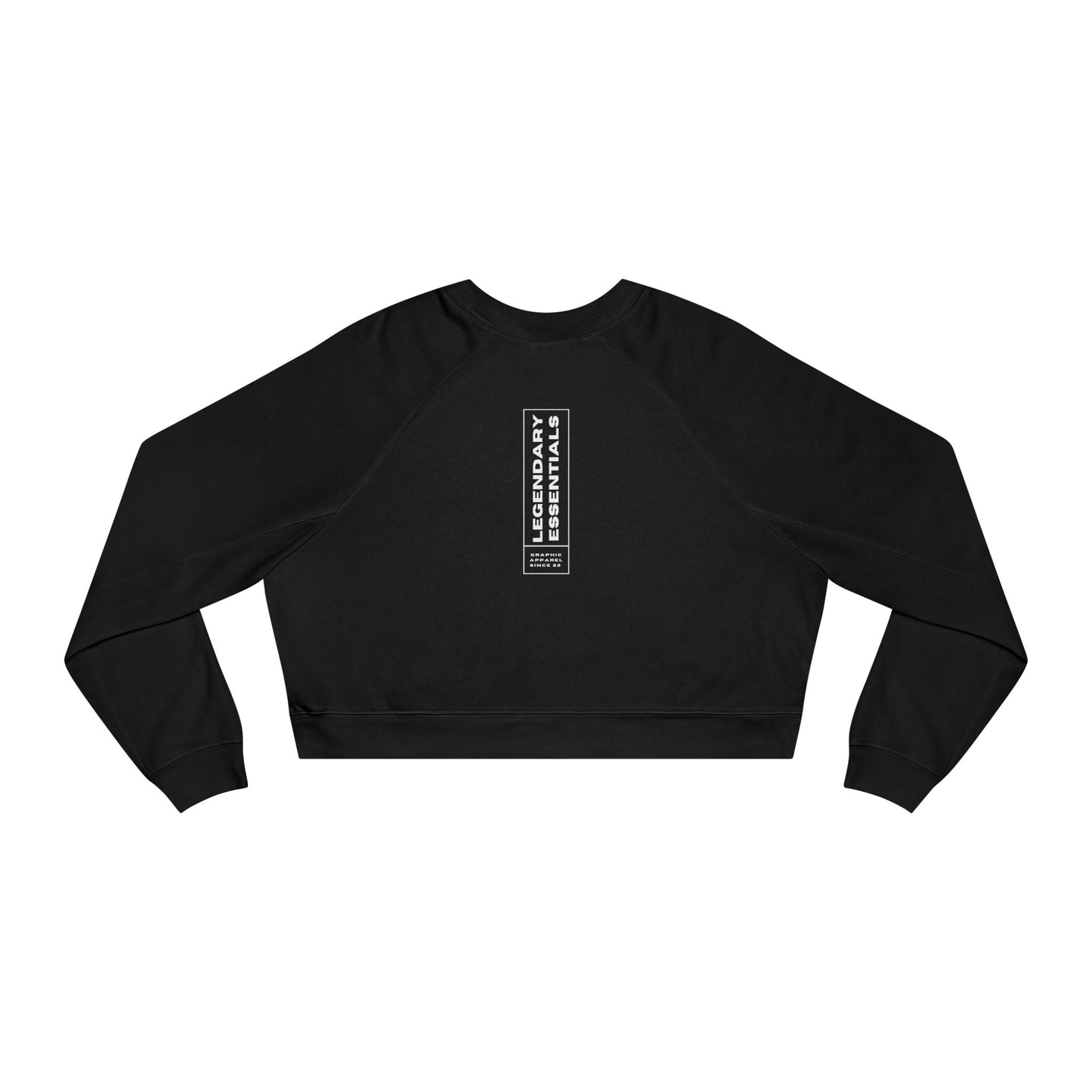 L.E. Mummy Cropped Fleece Pullover