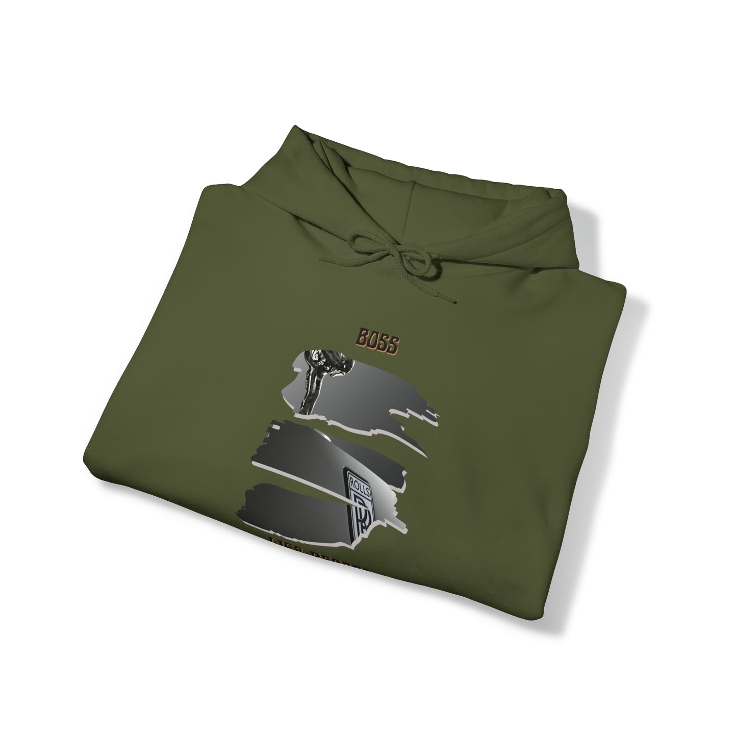Boss Life Records Hooded Sweatshirt