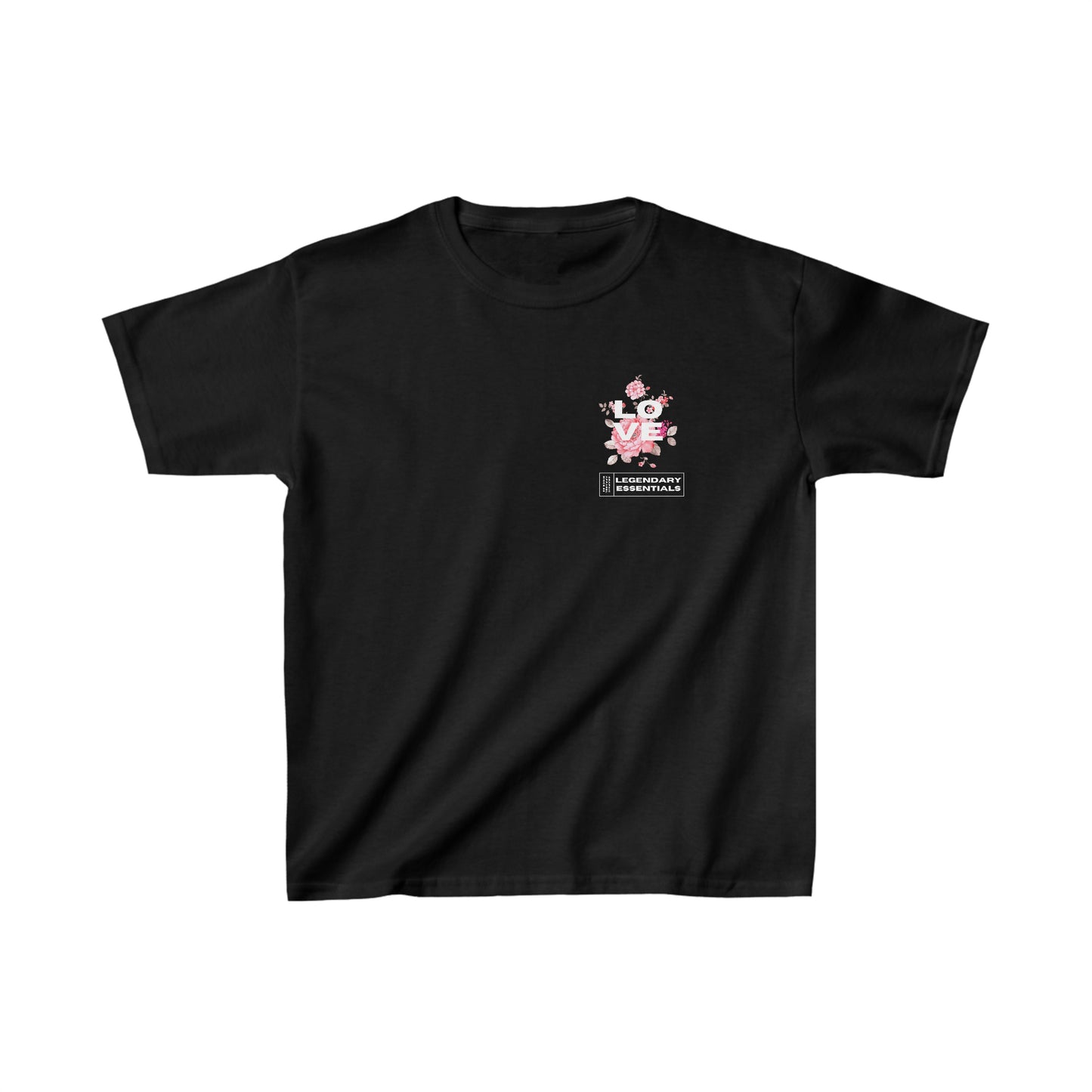Kids Pink Love Tee