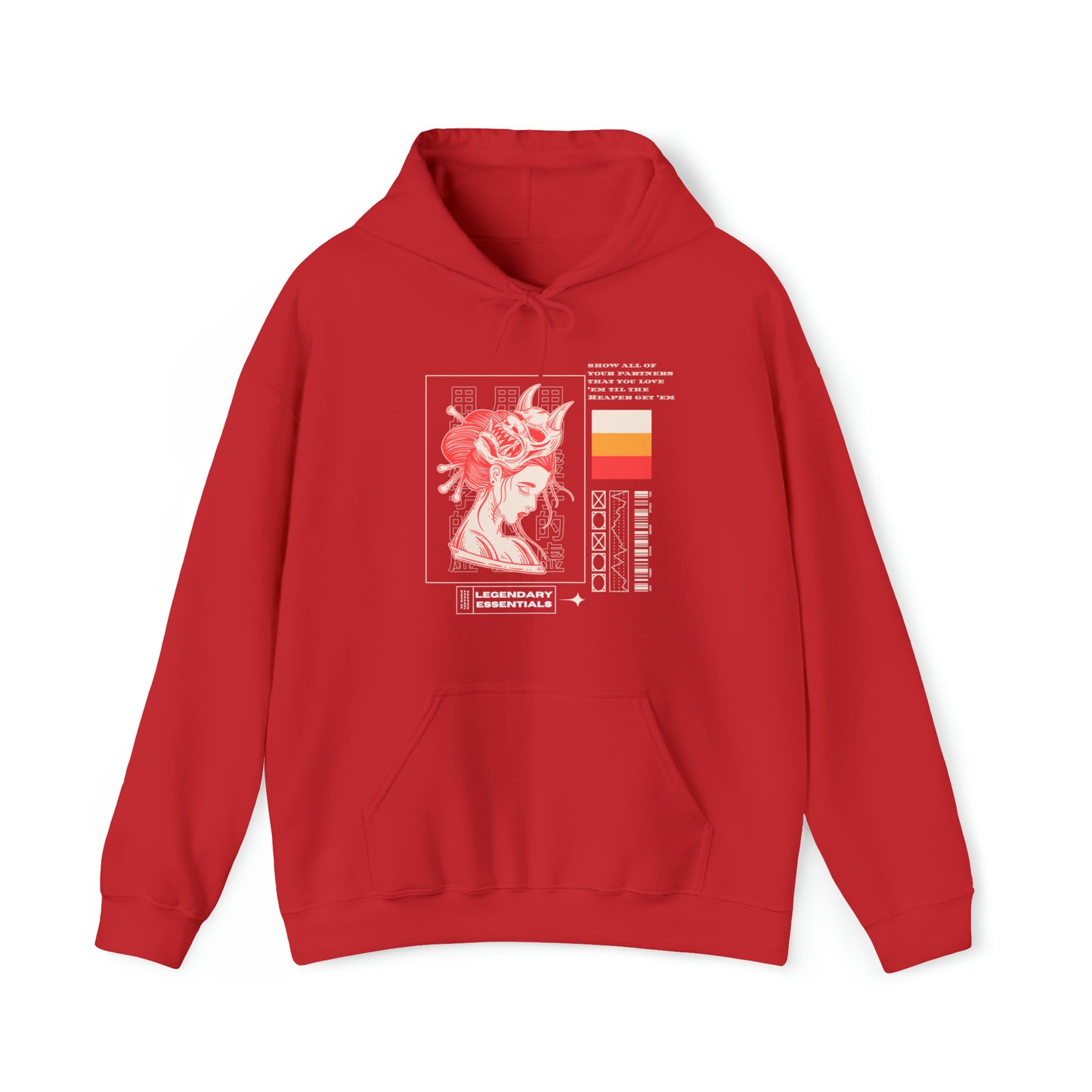 Show Love Hooded Sweatshirt