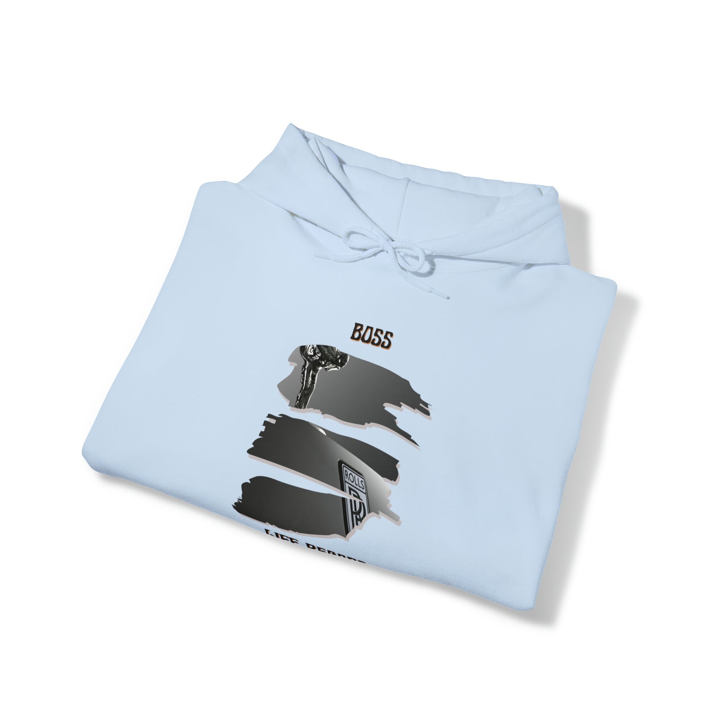 Boss Life Records Hooded Sweatshirt