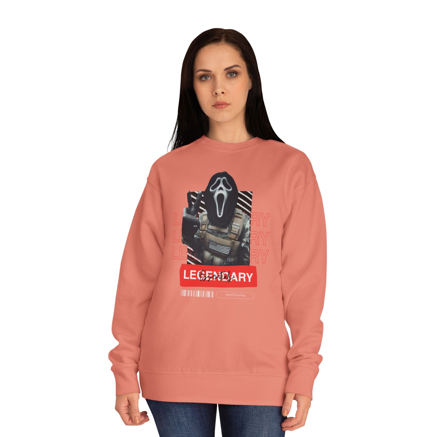 Ghost Approved Graphic Crewneck