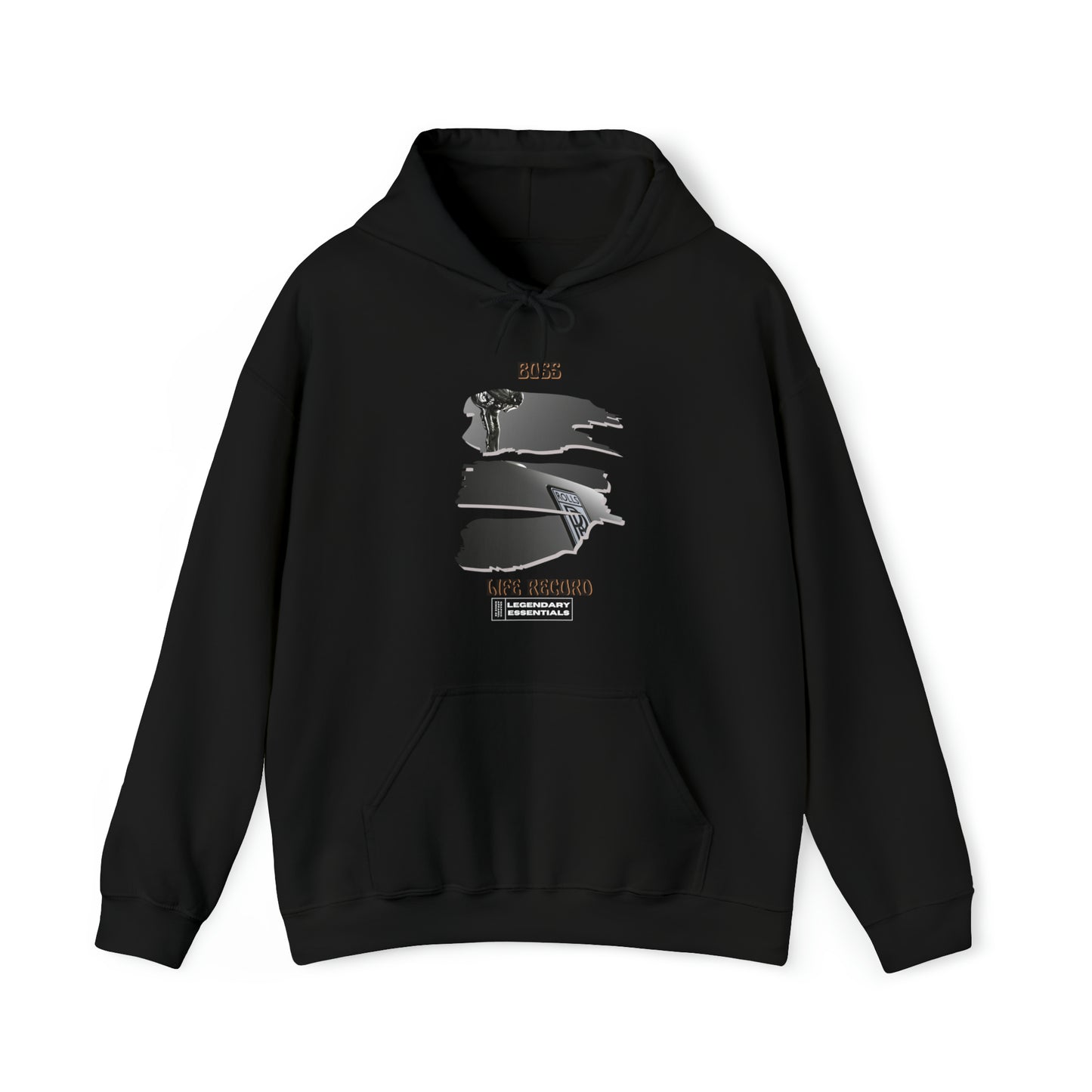 Boss Life Records Hooded Sweatshirt