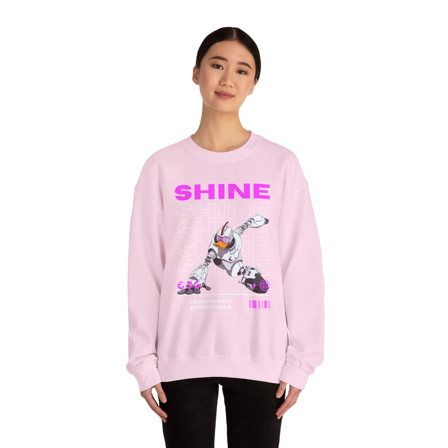 Robo Duck Sweatshirt