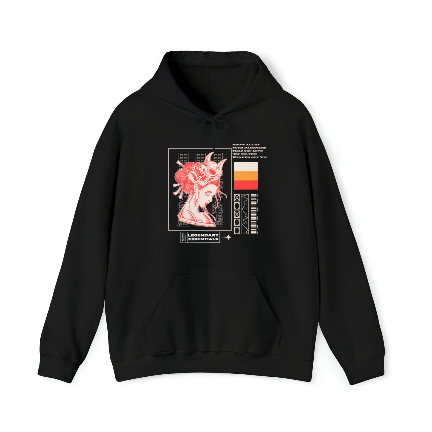 Show Love Hooded Sweatshirt