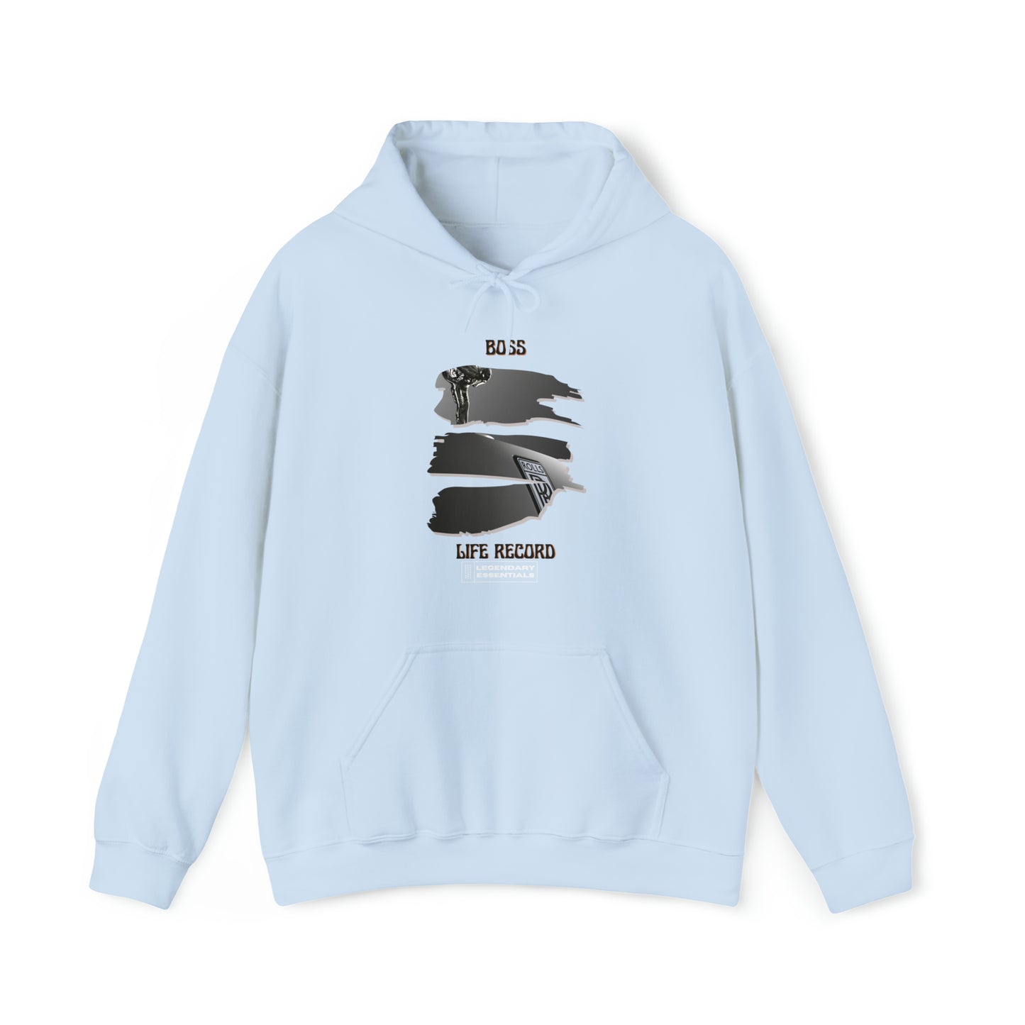 Boss Life Records Hooded Sweatshirt