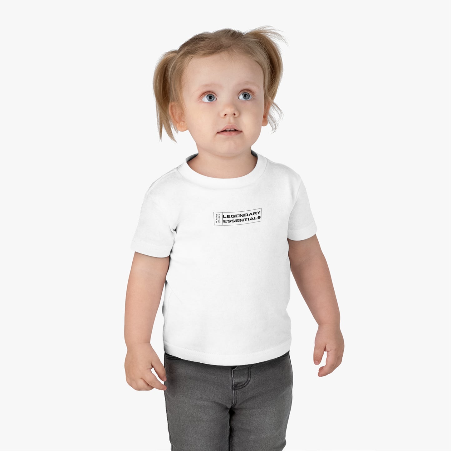 Infant Cotton Jersey Box Logo Tee