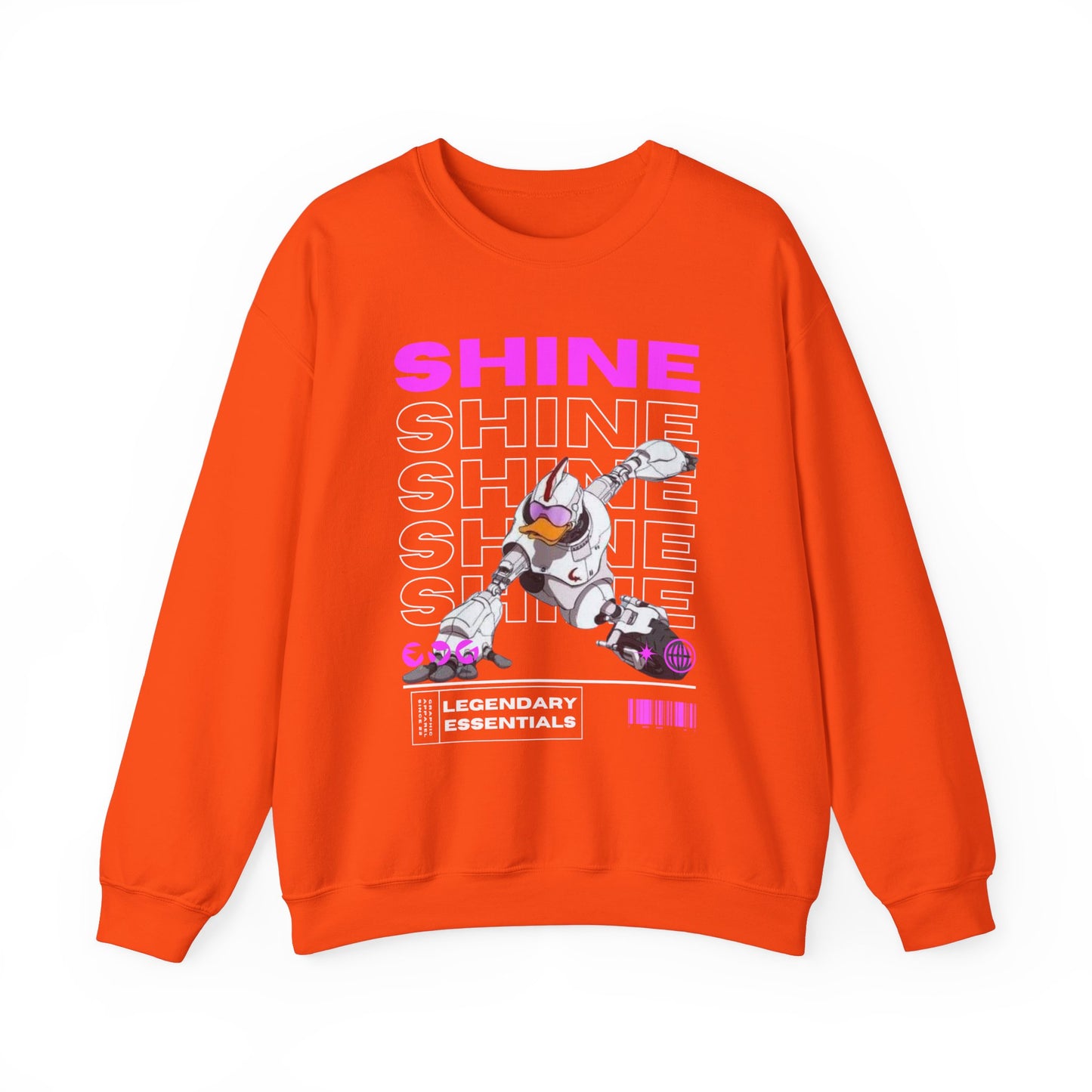 Robo Duck Sweatshirt