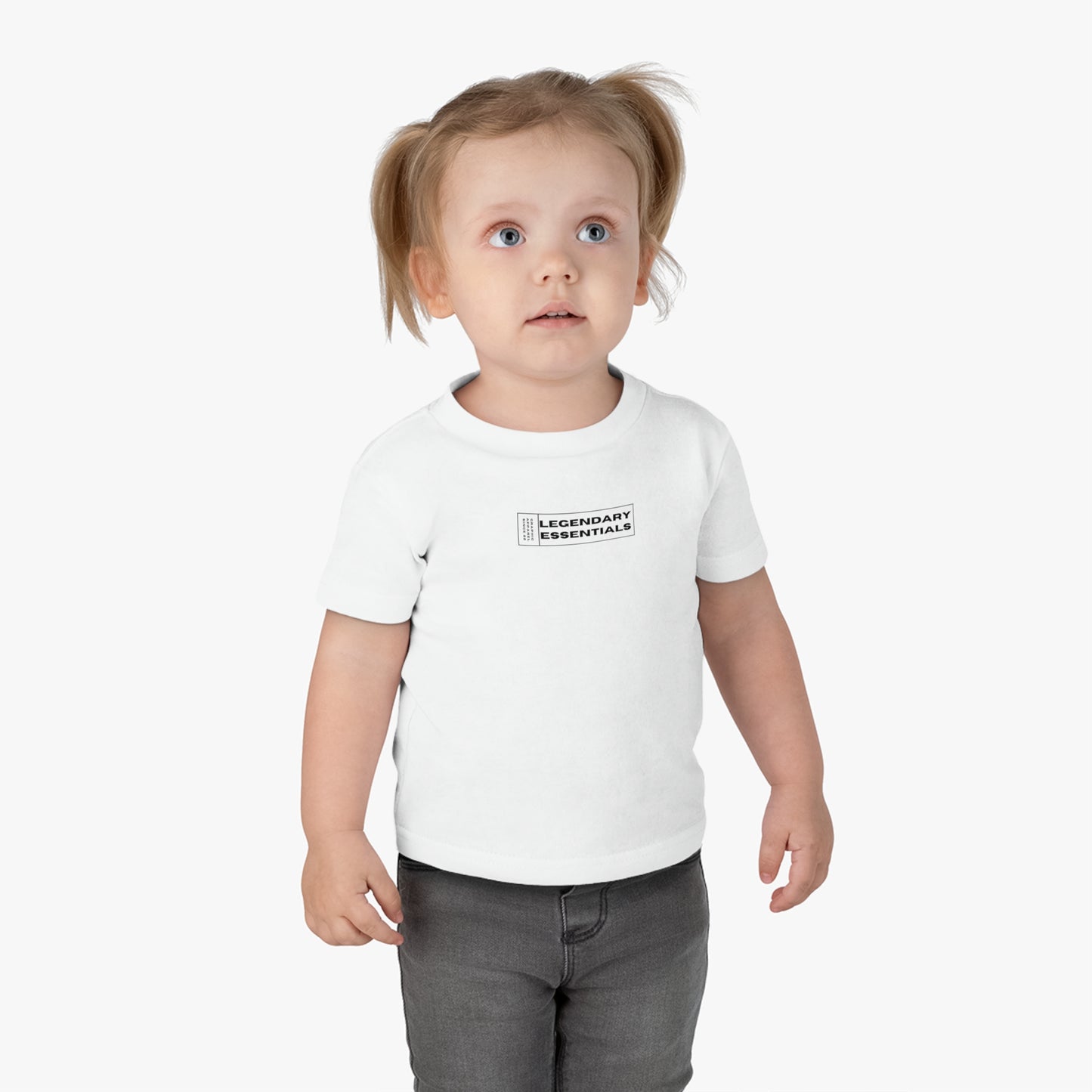 Infant Cotton Jersey Box Logo Tee