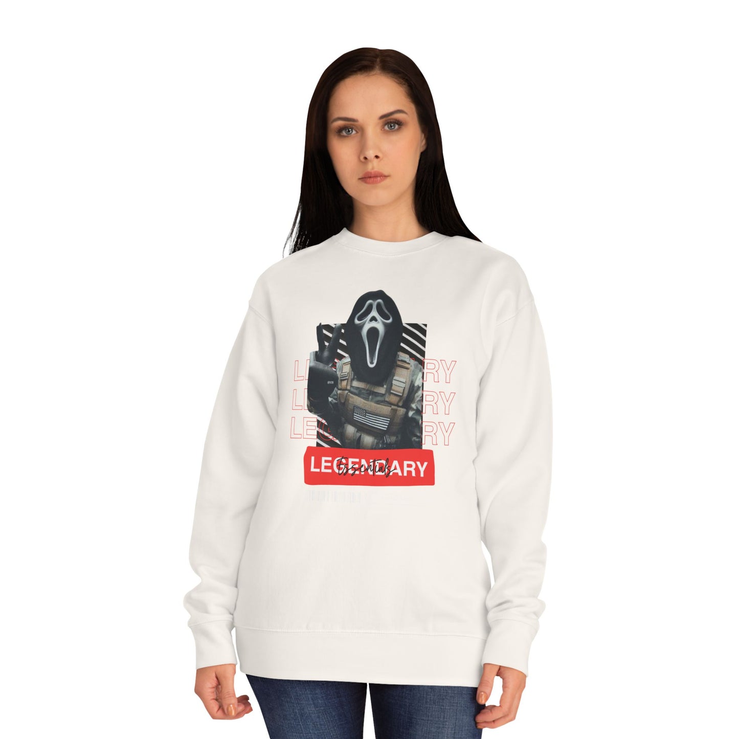 Ghost Approved Graphic Crewneck