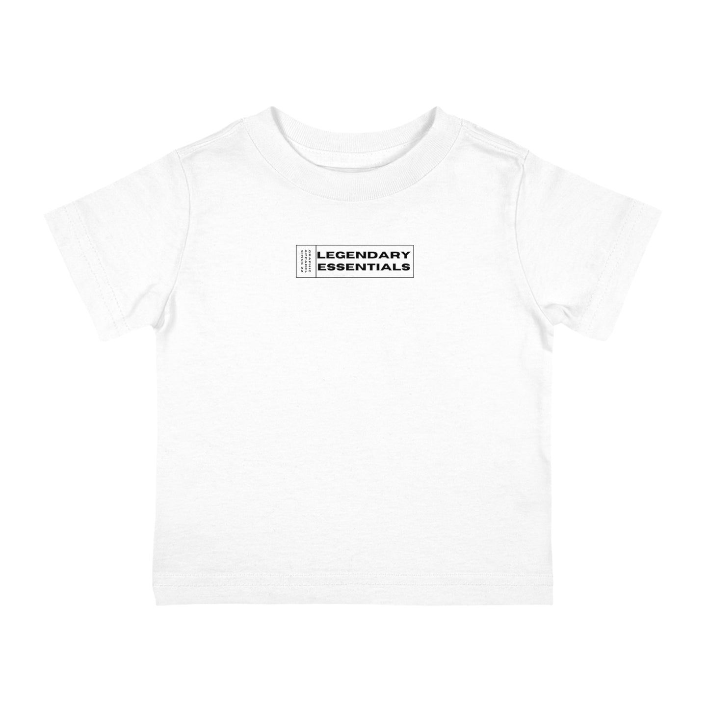 Infant Cotton Jersey Box Logo Tee