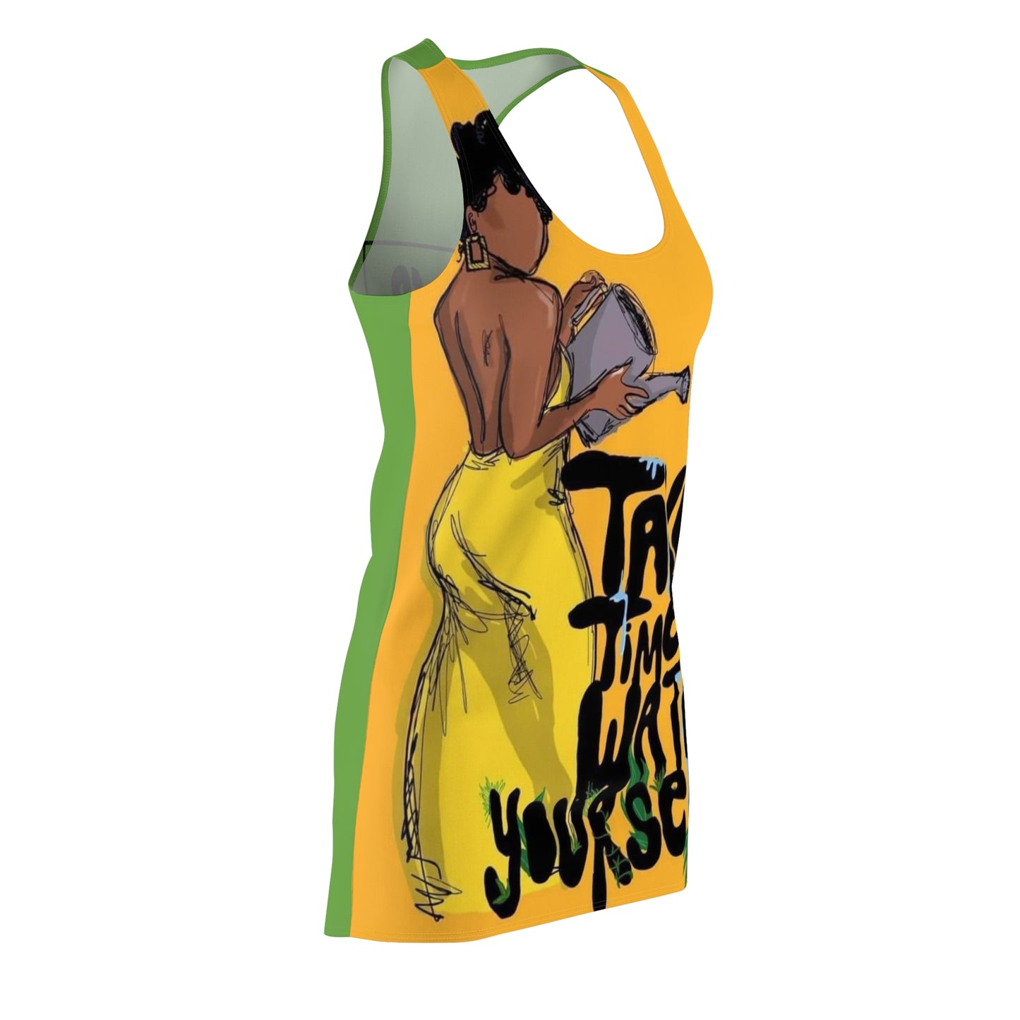 Self Care Cut & Sew Racerback Dress