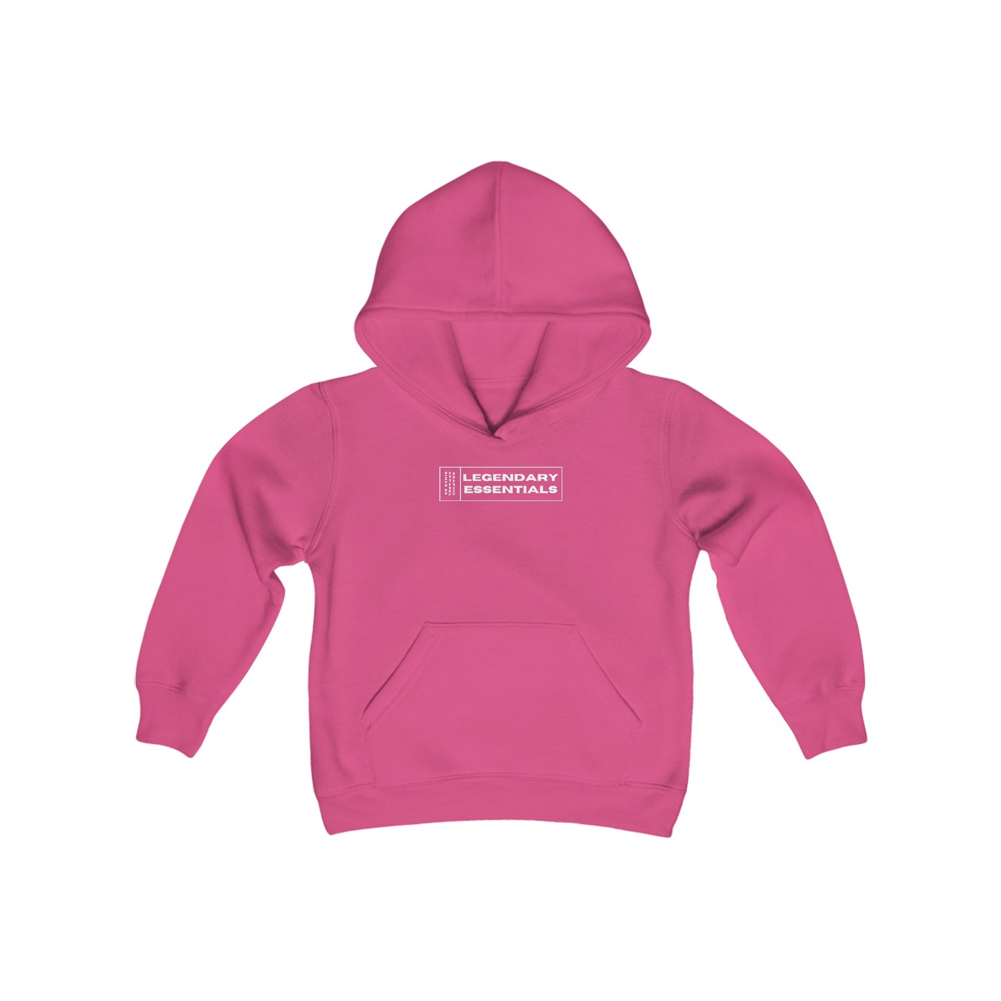 Kids Heavy Box Logo Hoodie