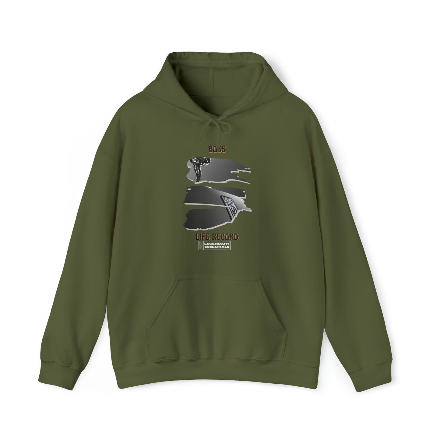 Boss Life Records Hooded Sweatshirt
