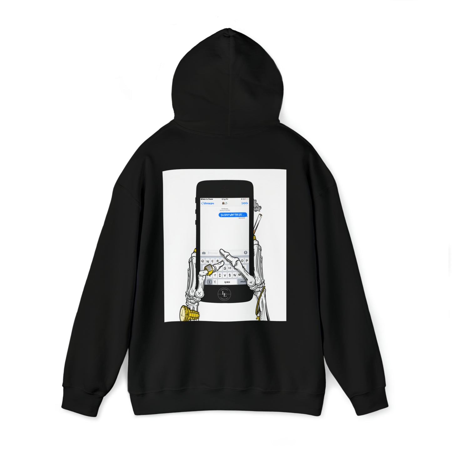 Celly Hooded Sweatshirt