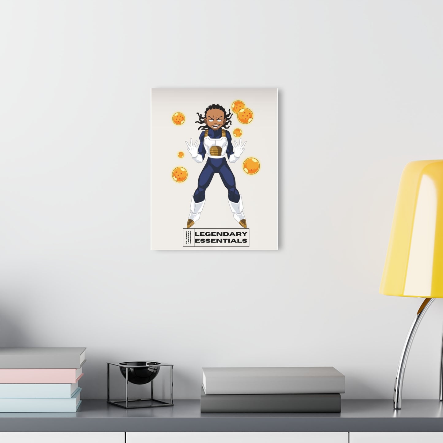 Super Saiyan Riley Acrylic Print