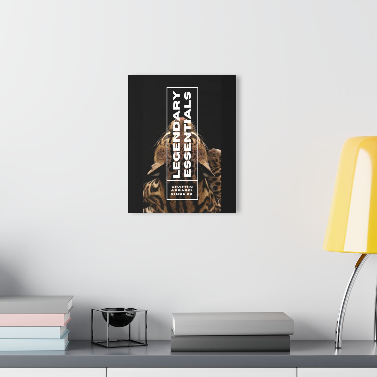 Leopard Acrylic Print