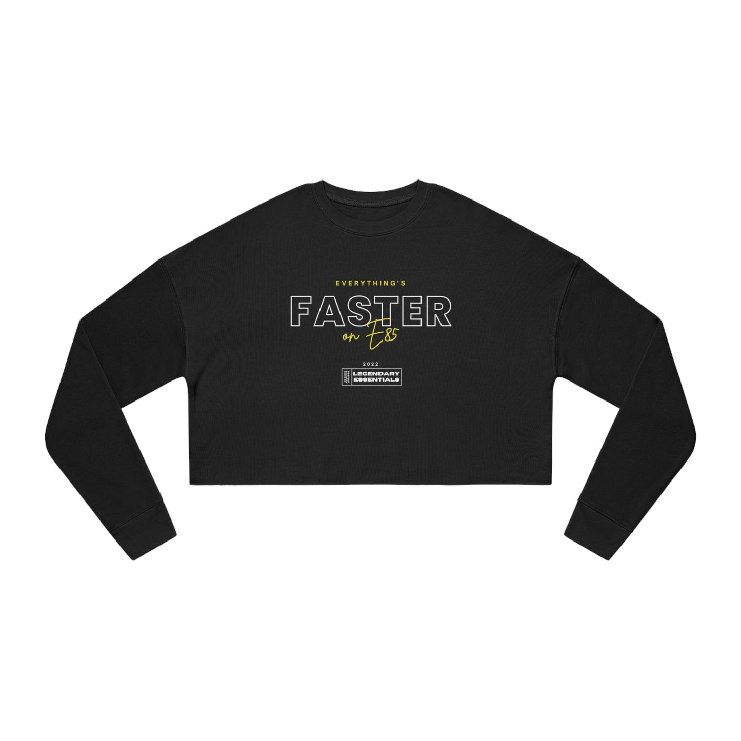 Women's Cropped E85 Sweatshirt