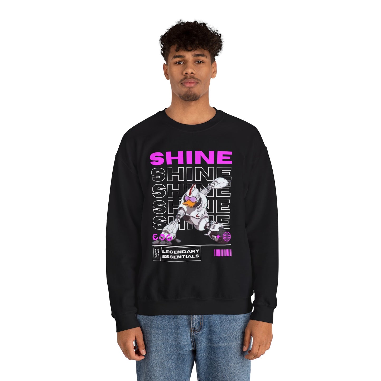 Robo Duck Sweatshirt