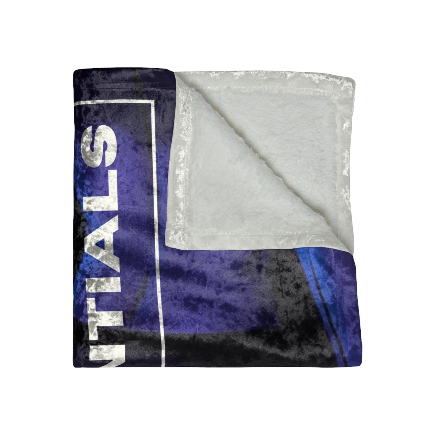 Fine Wine Crushed Velvet Blanket