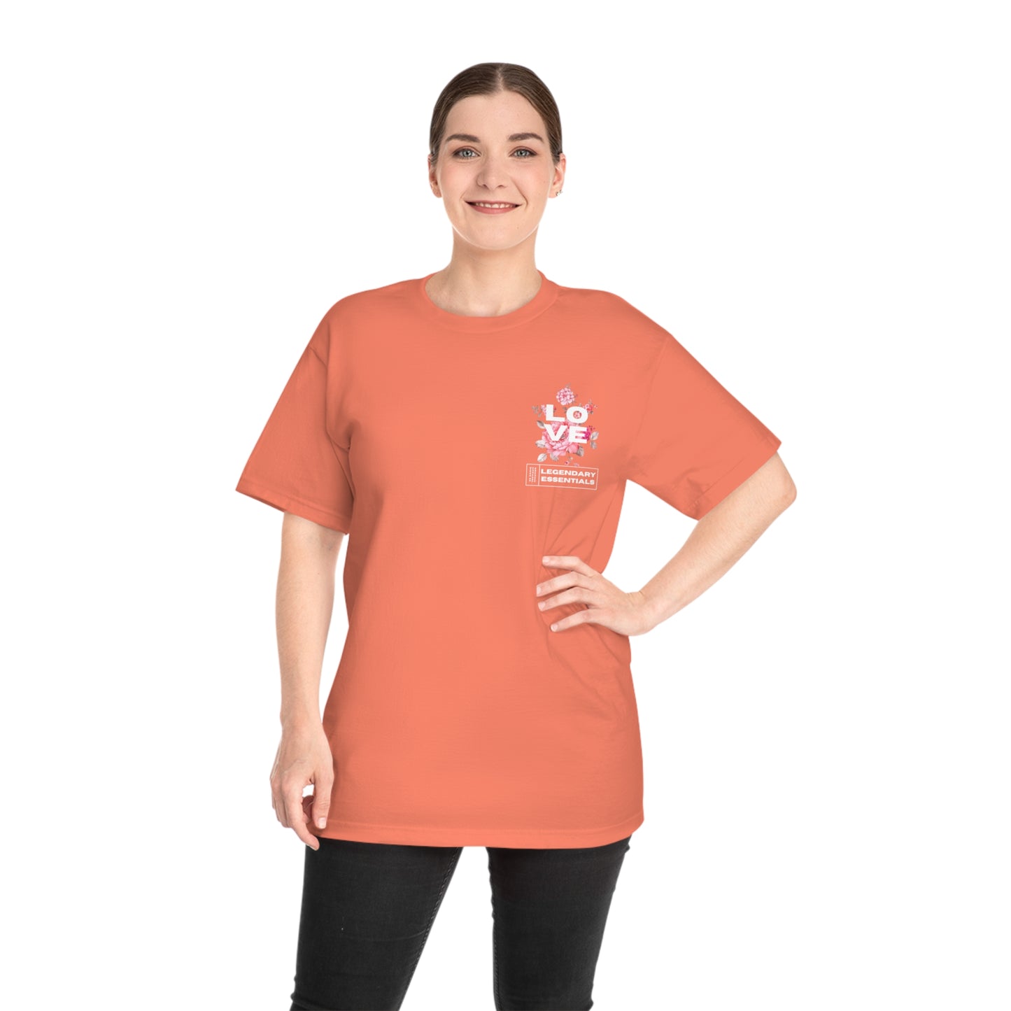 Pink Rose "LOVE" T-shirt