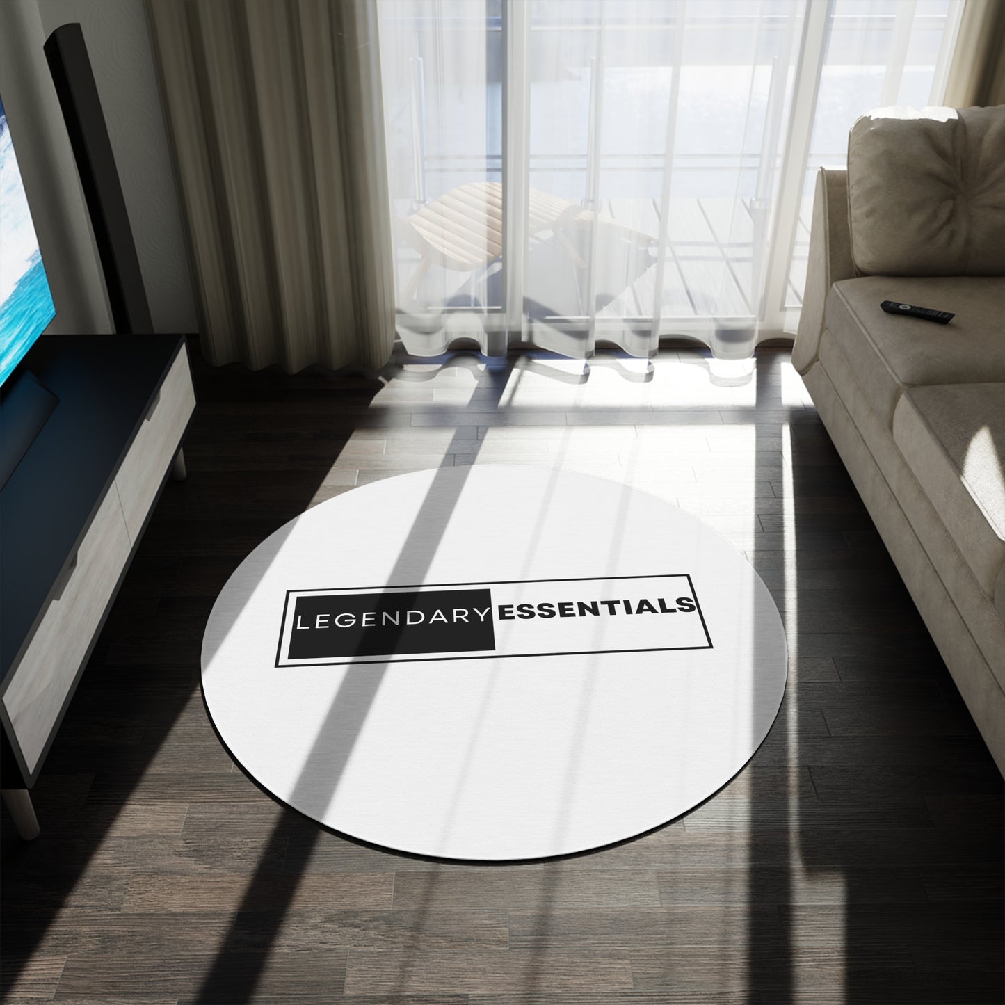 Legendary Essentials Round Rug