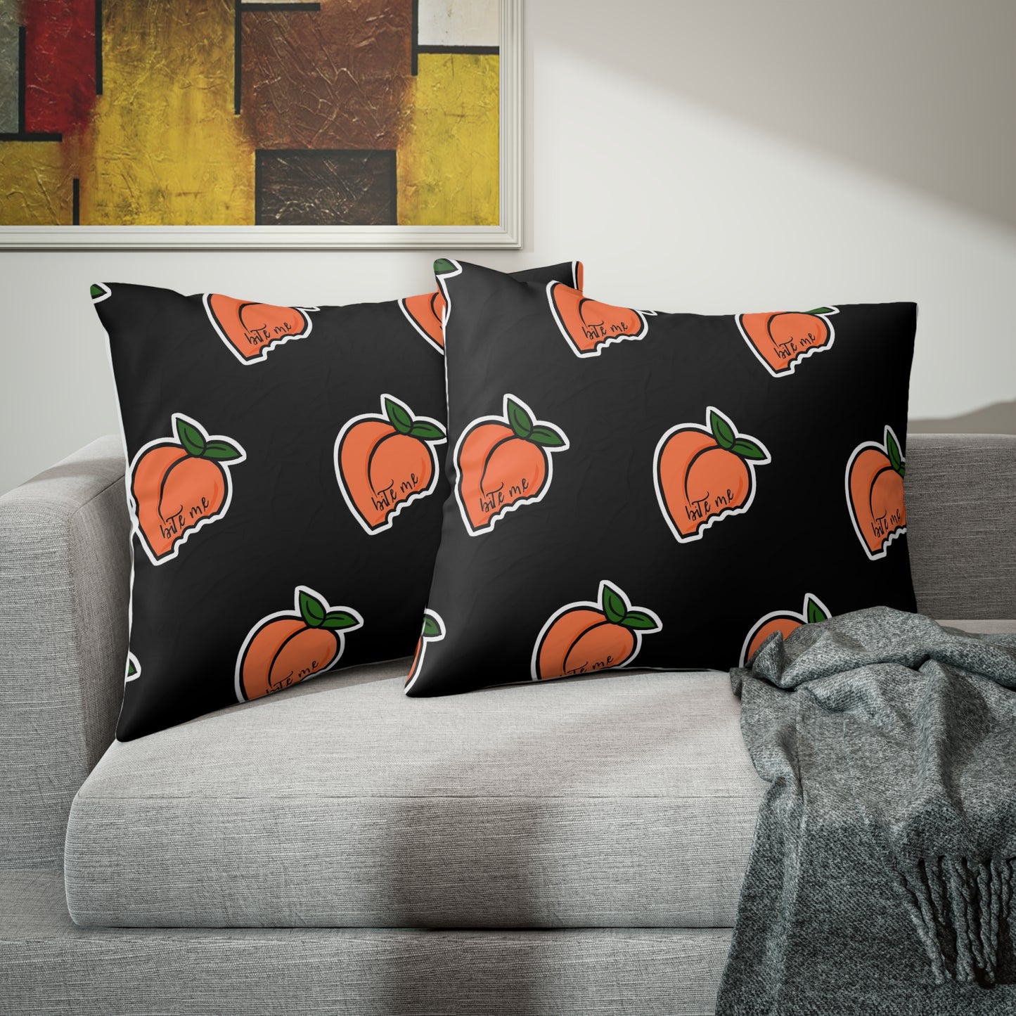 Bite Me Pillow Sham