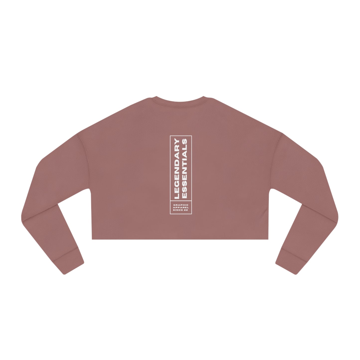 Women's Cropped E85 Sweatshirt