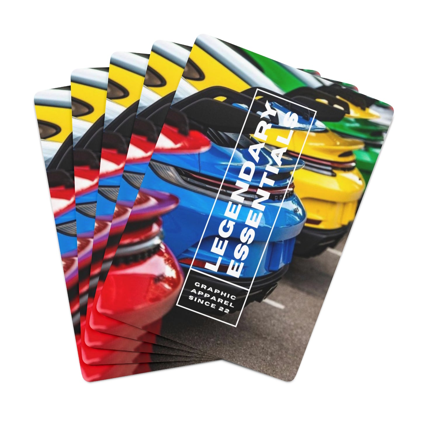 Gt3 Poker Cards
