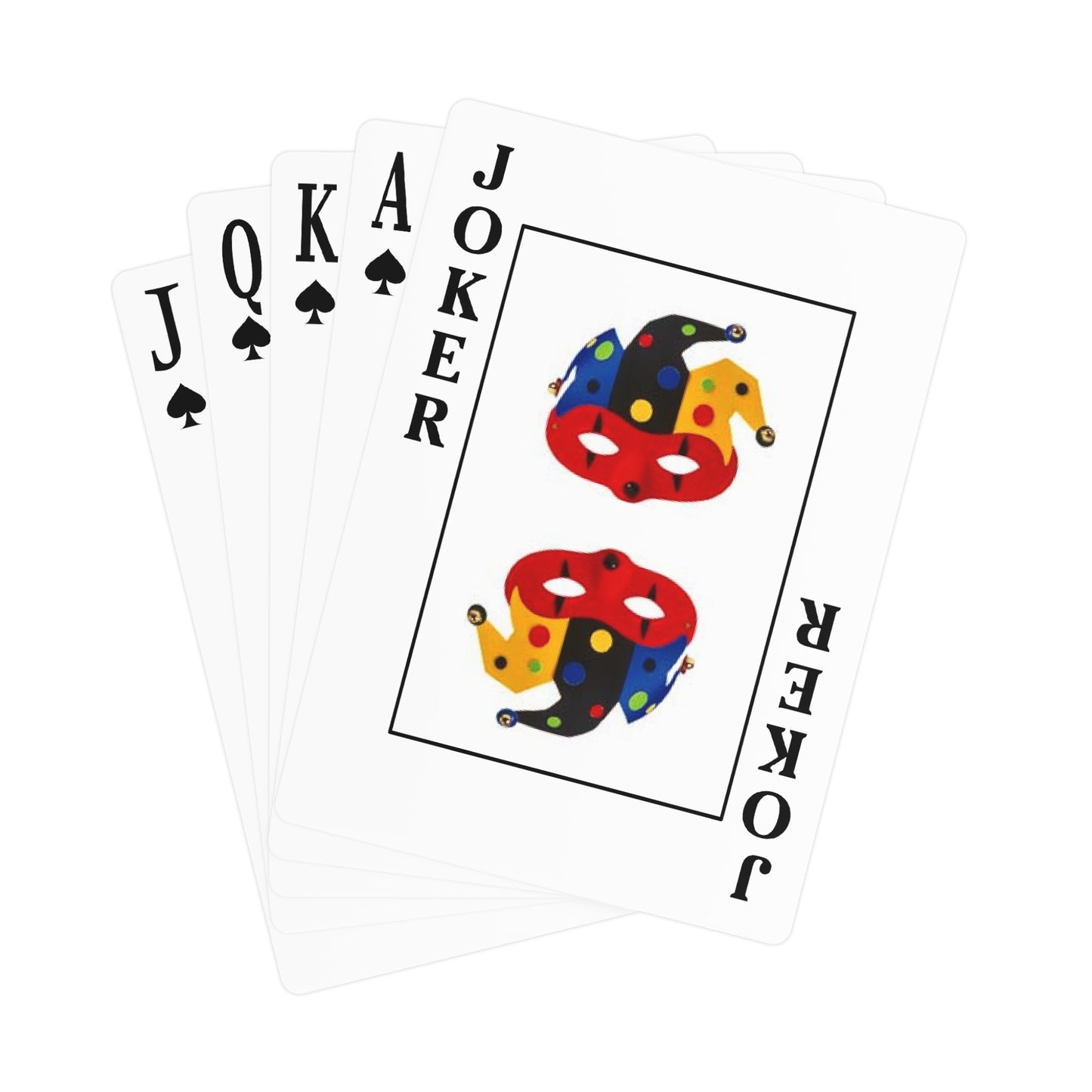 TT Huracán Poker Cards