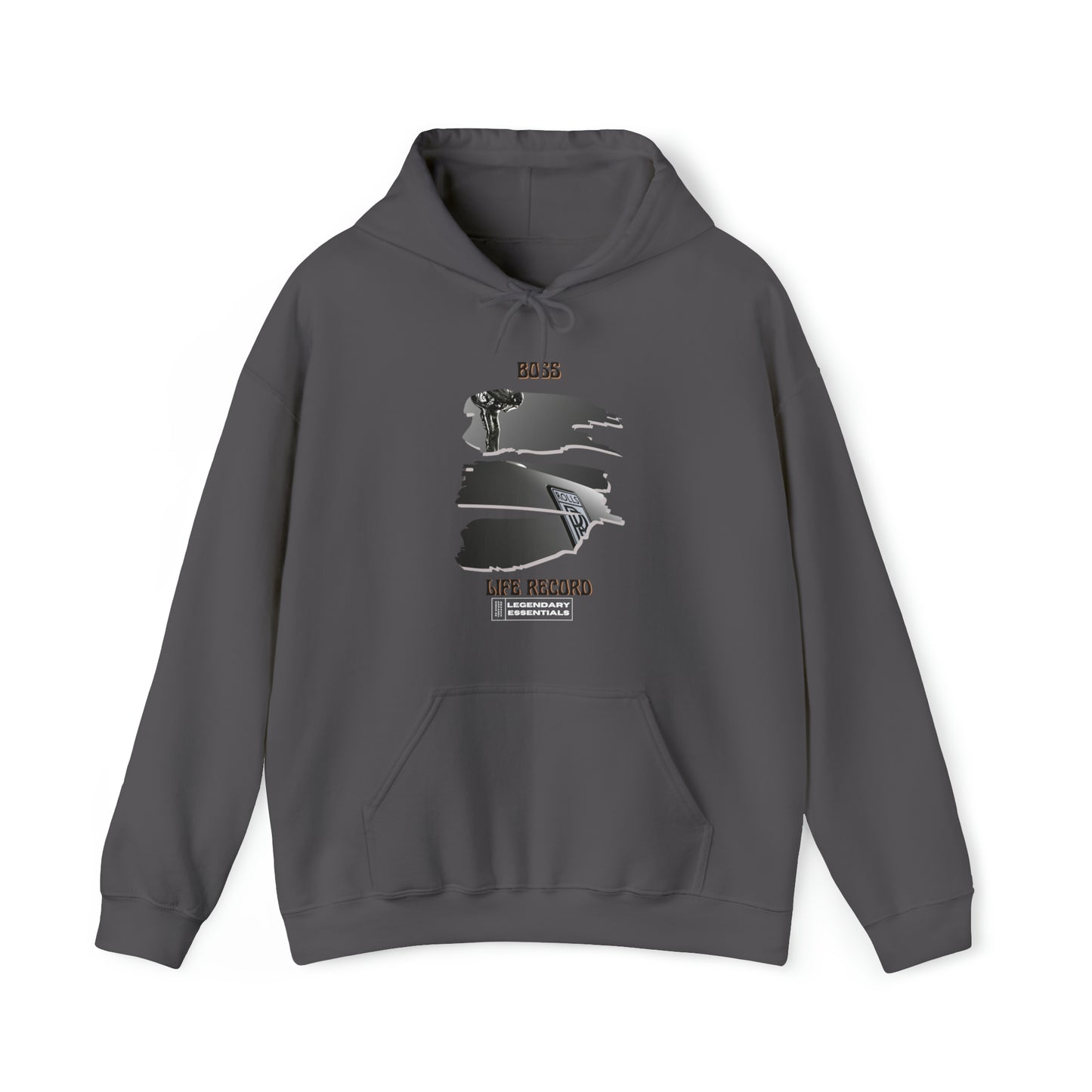 Boss Life Records Hooded Sweatshirt
