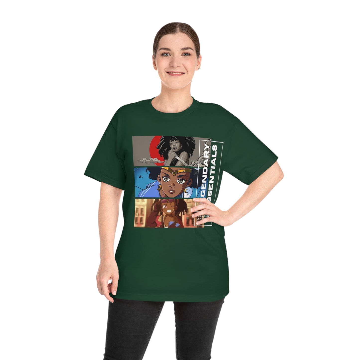 Afro Anime T-shirt