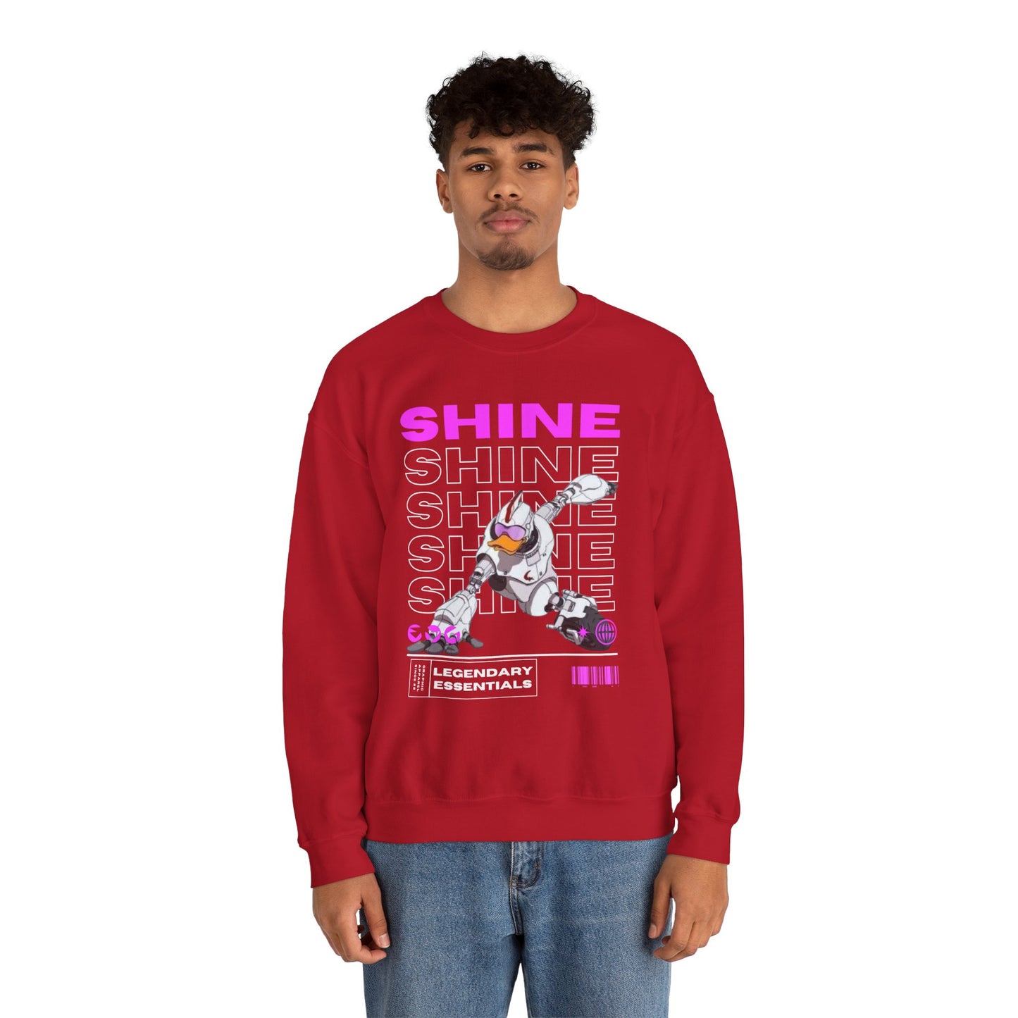 Robo Duck Sweatshirt