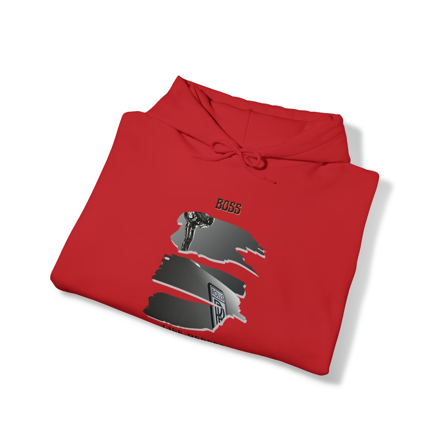 Boss Life Records Hooded Sweatshirt