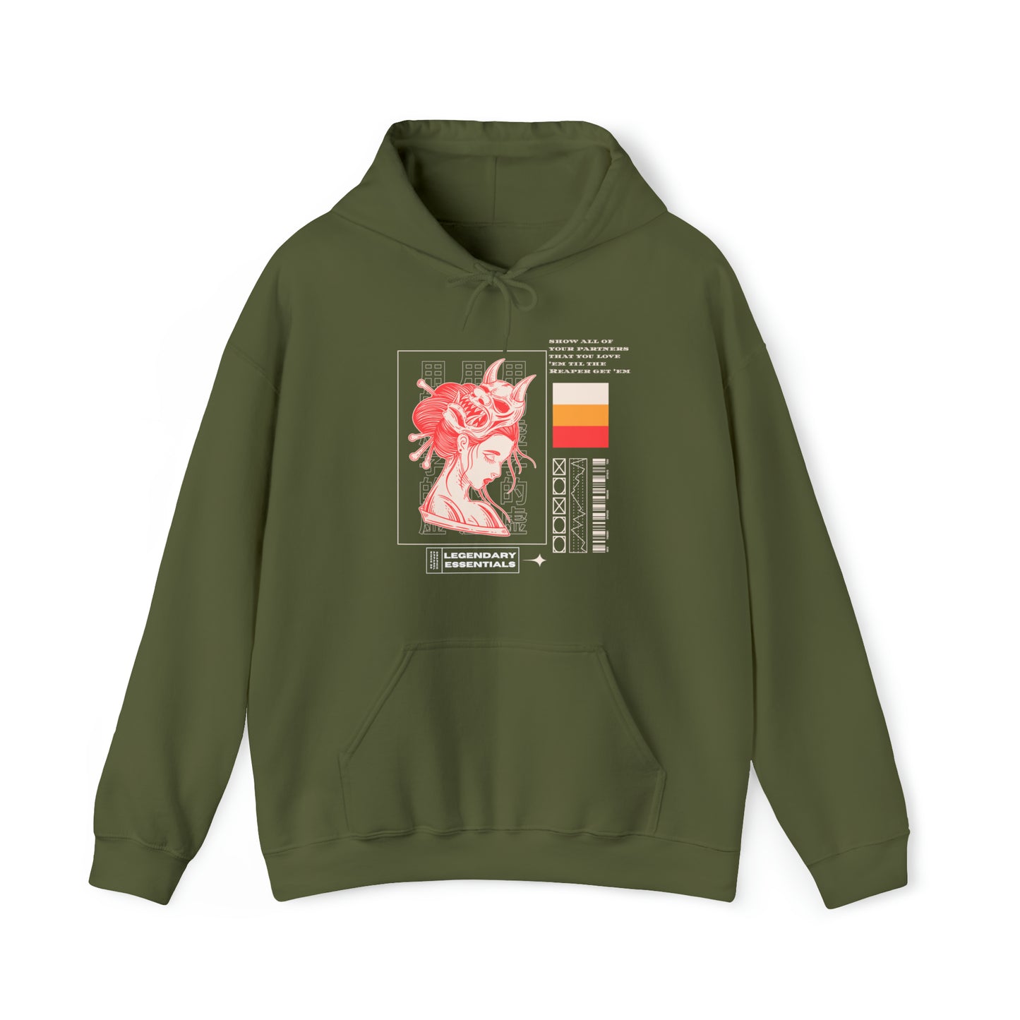 Show Love Hooded Sweatshirt