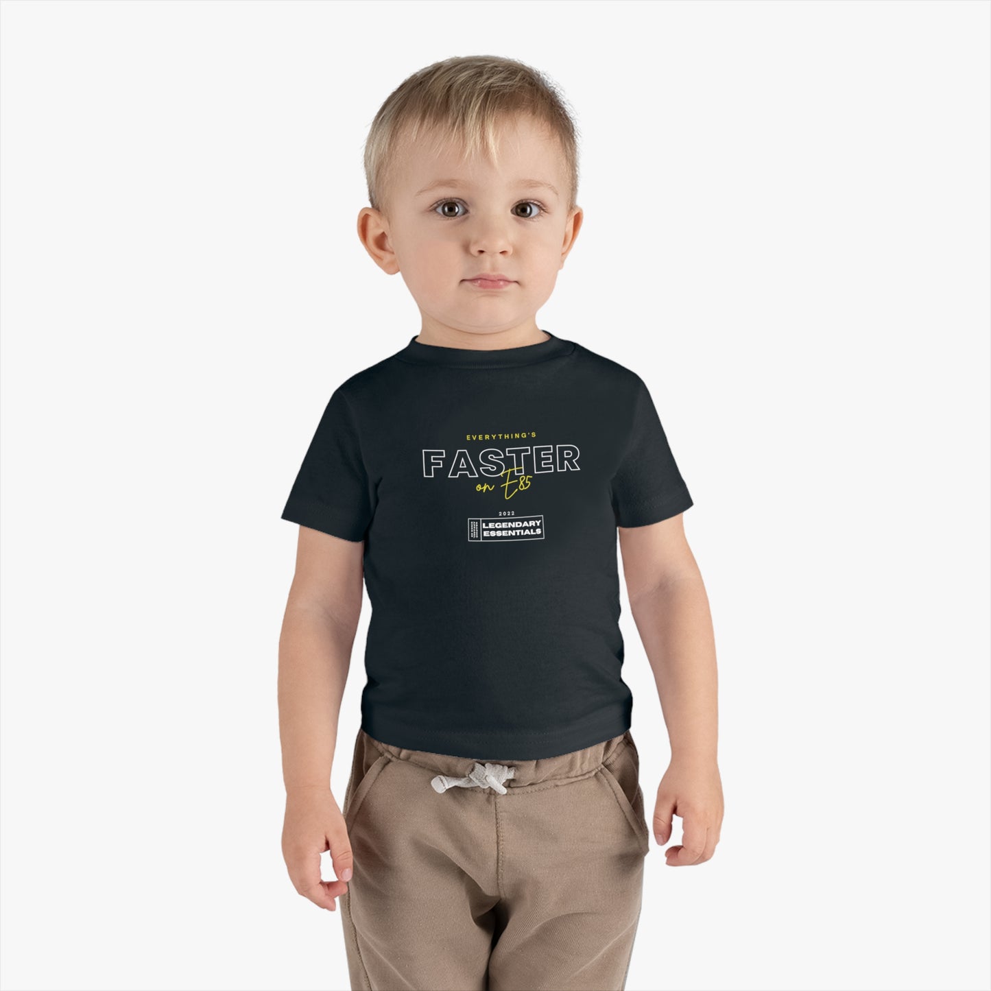 Infant Cotton Jersey E85 Tee