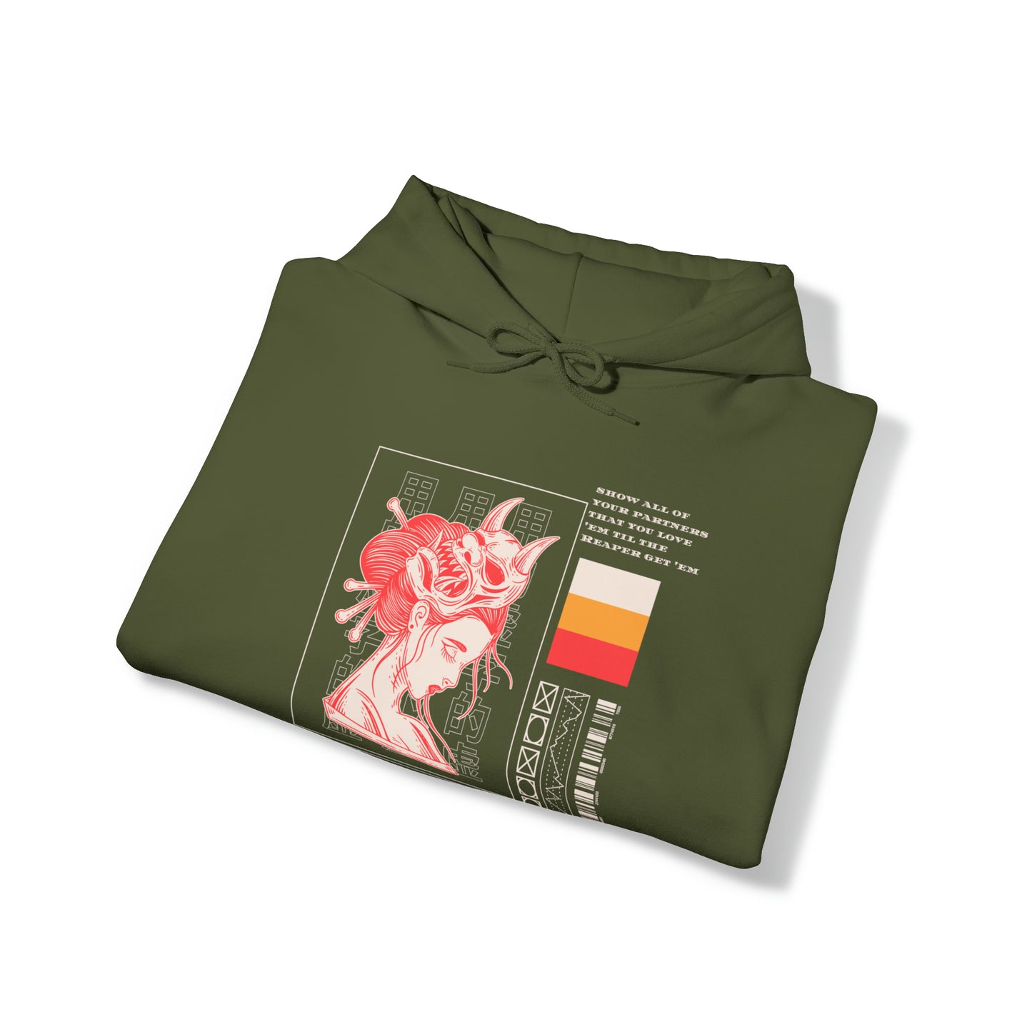 Show Love Hooded Sweatshirt
