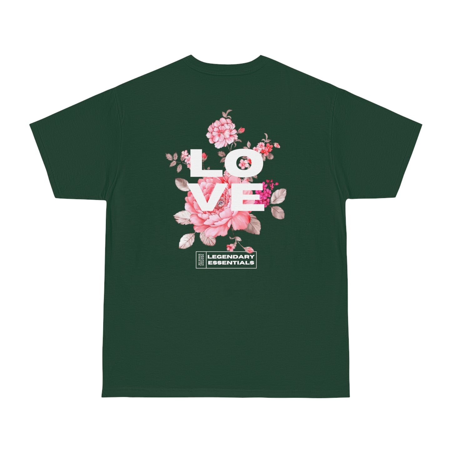 Pink Rose "LOVE" T-shirt