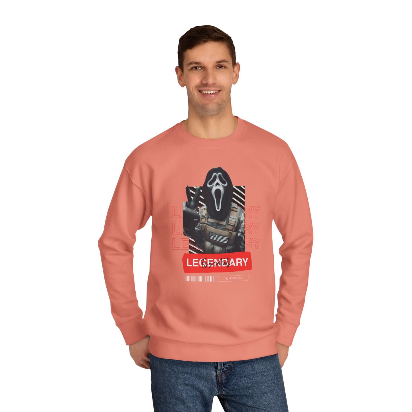 Ghost Approved Graphic Crewneck