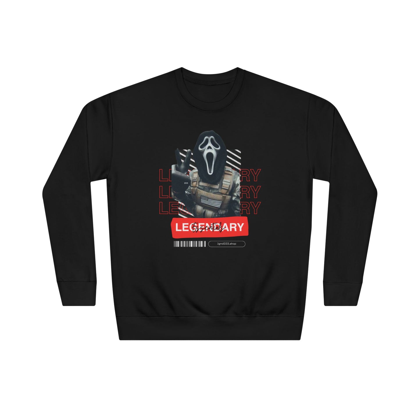 Ghost Approved Graphic Crewneck