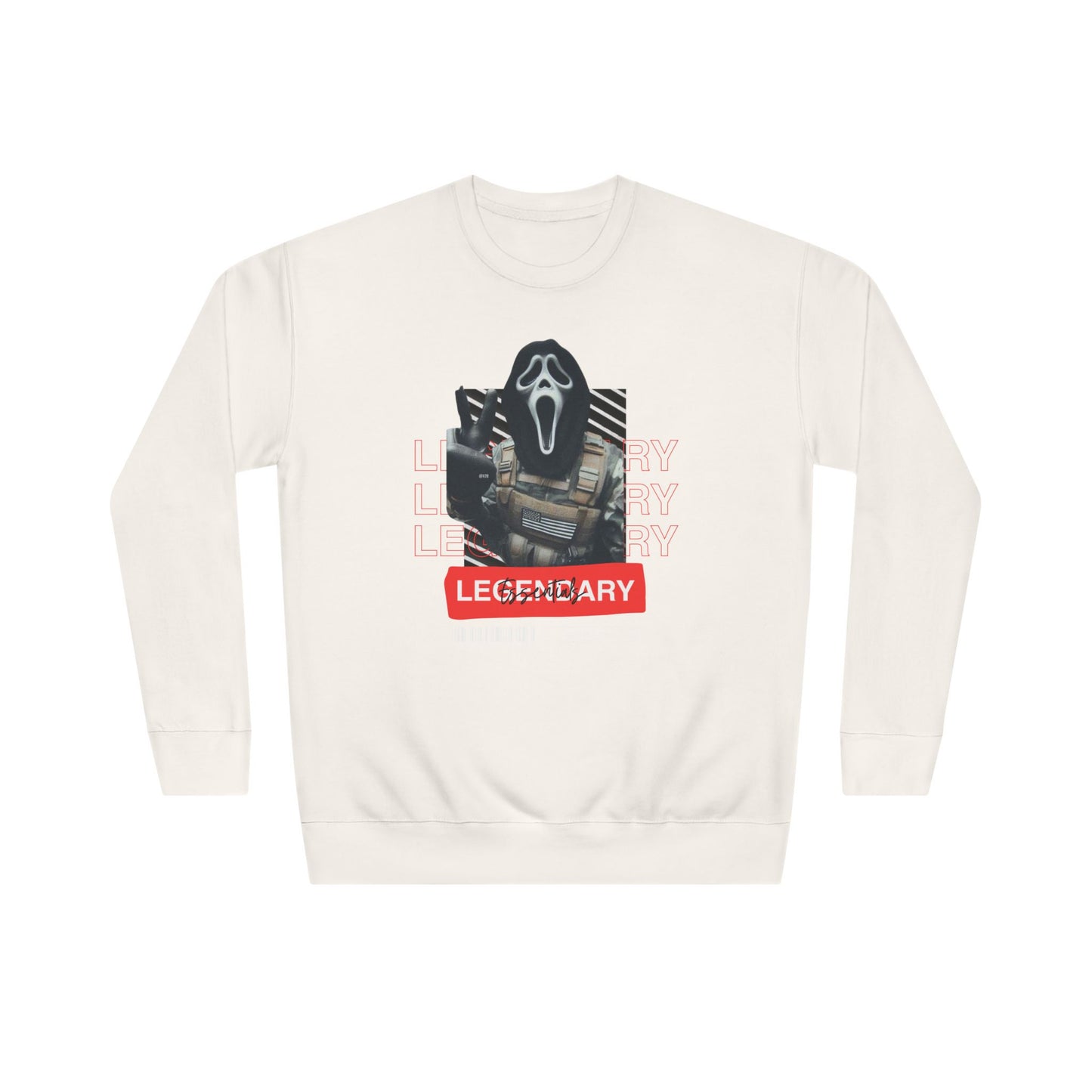 Ghost Approved Graphic Crewneck