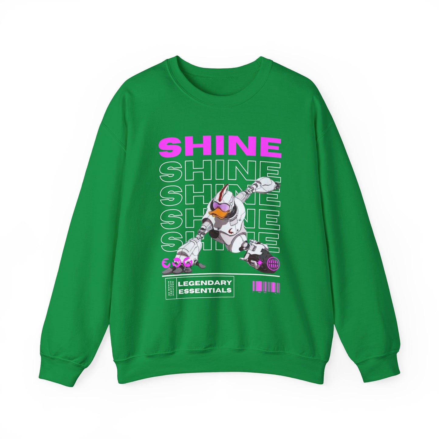 Robo Duck Sweatshirt