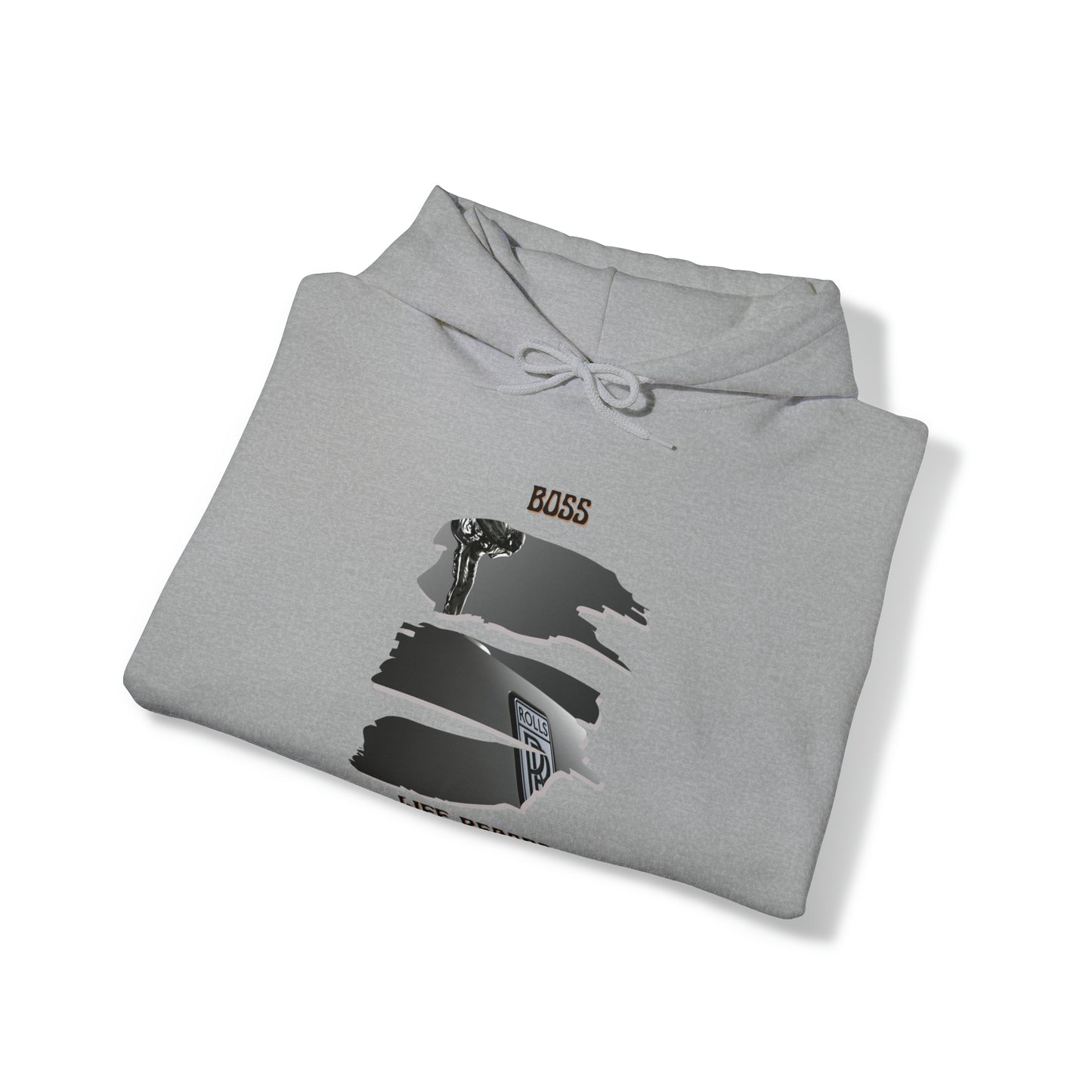 Boss Life Records Hooded Sweatshirt