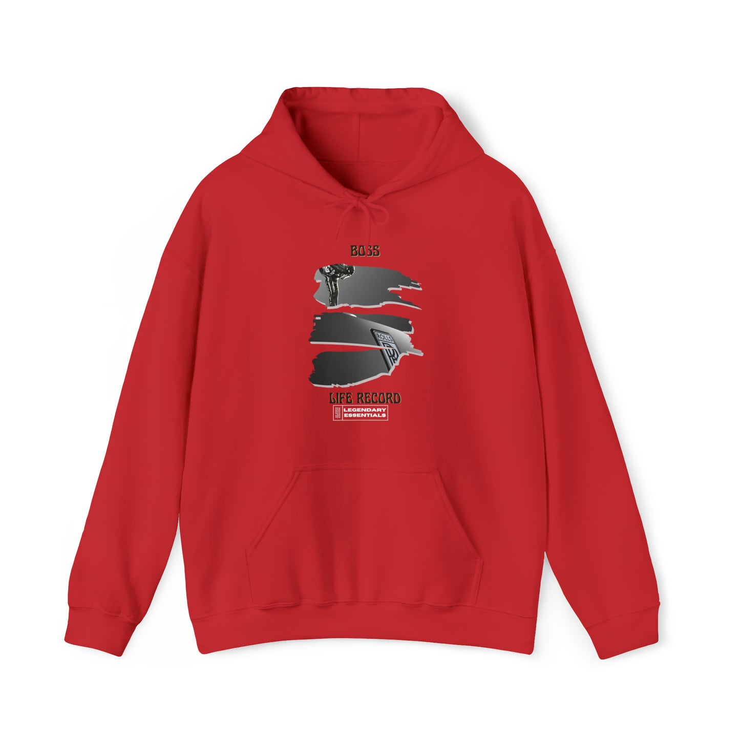 Boss Life Records Hooded Sweatshirt
