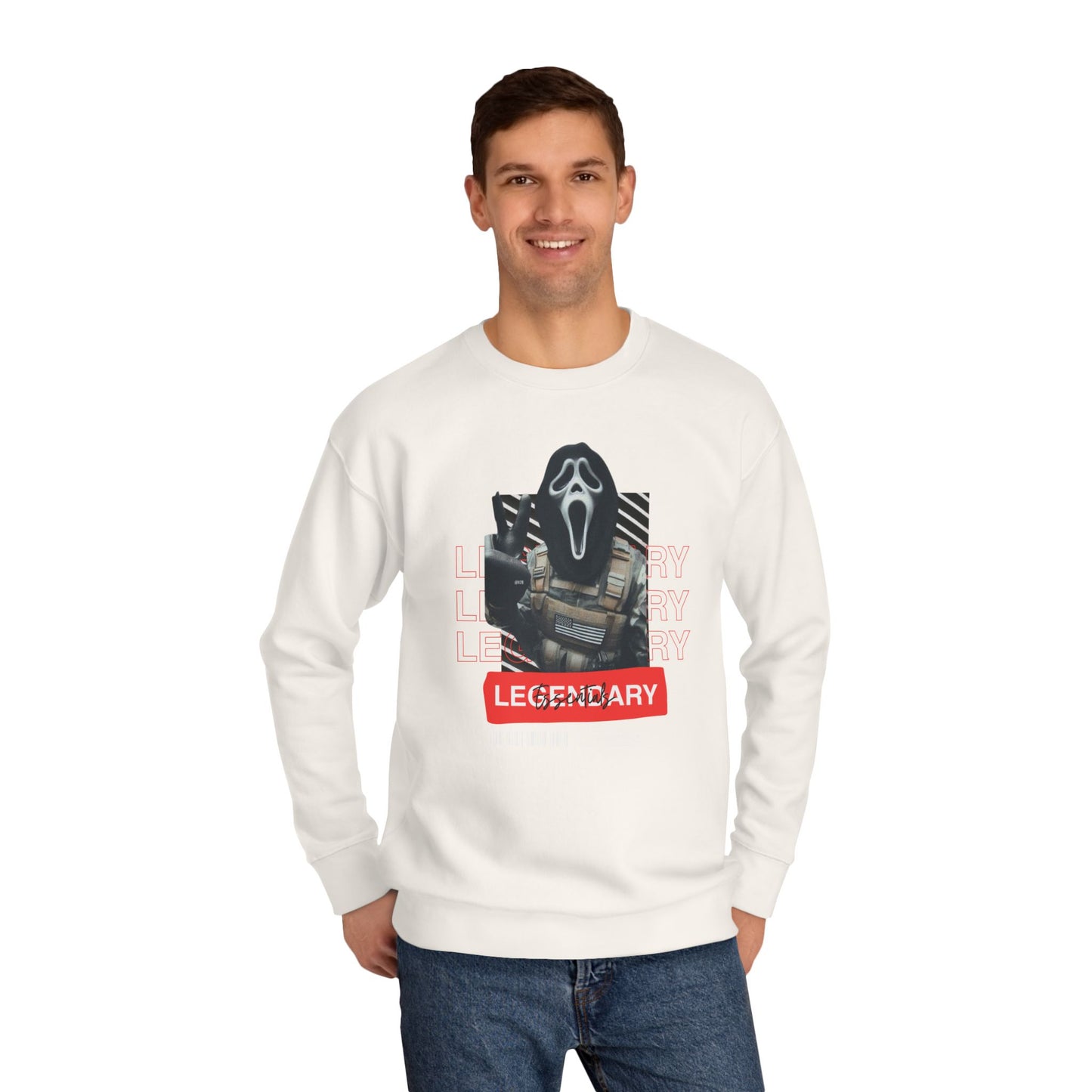 Ghost Approved Graphic Crewneck