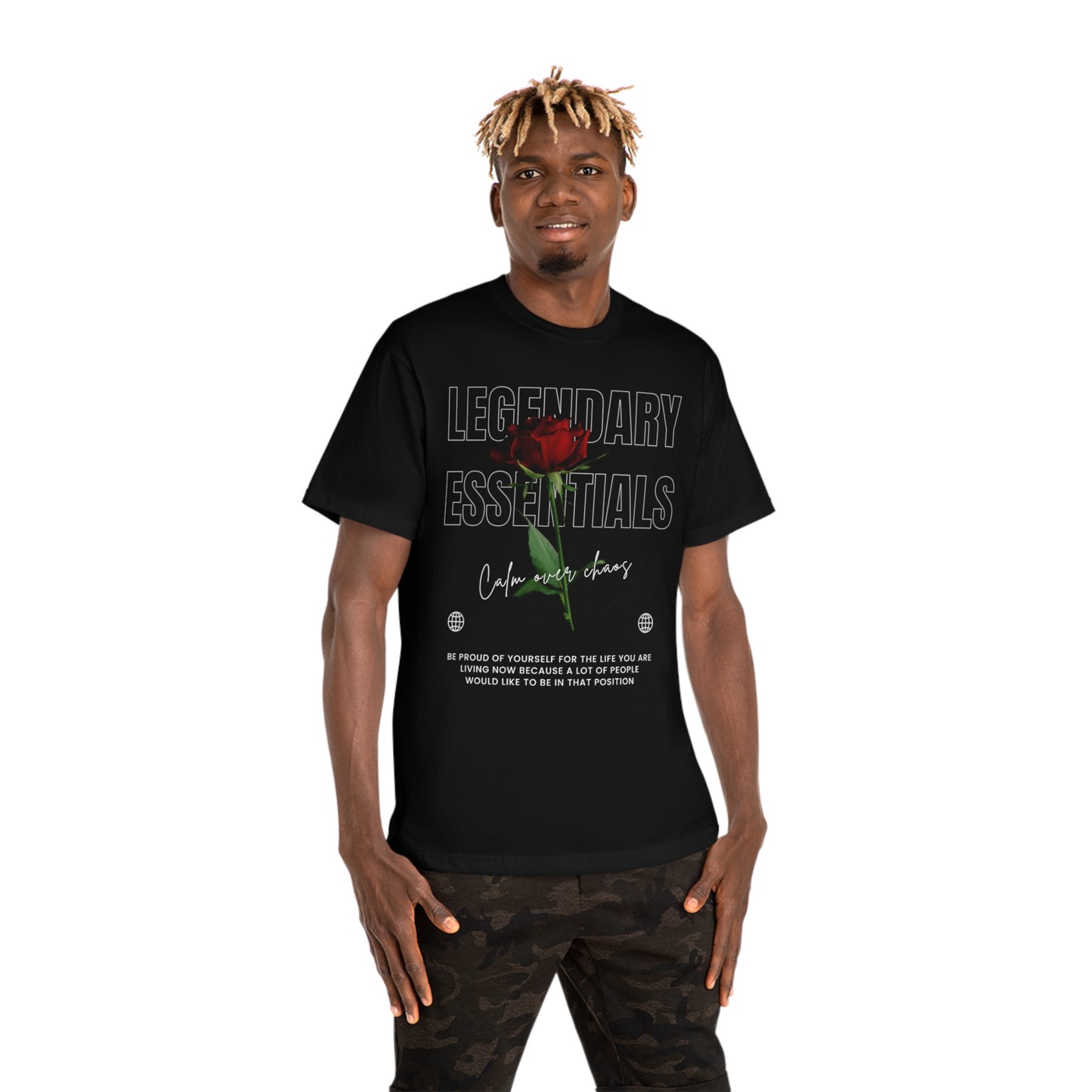 Calm Over Chaos T-shirt