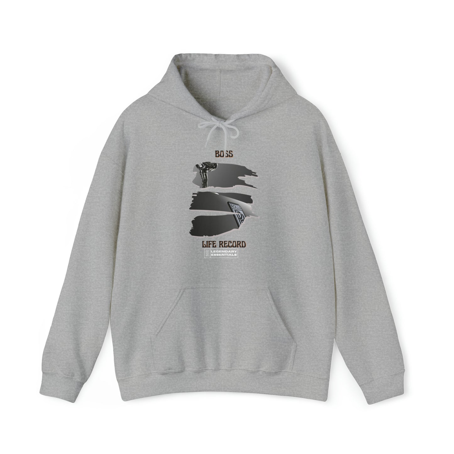 Boss Life Records Hooded Sweatshirt