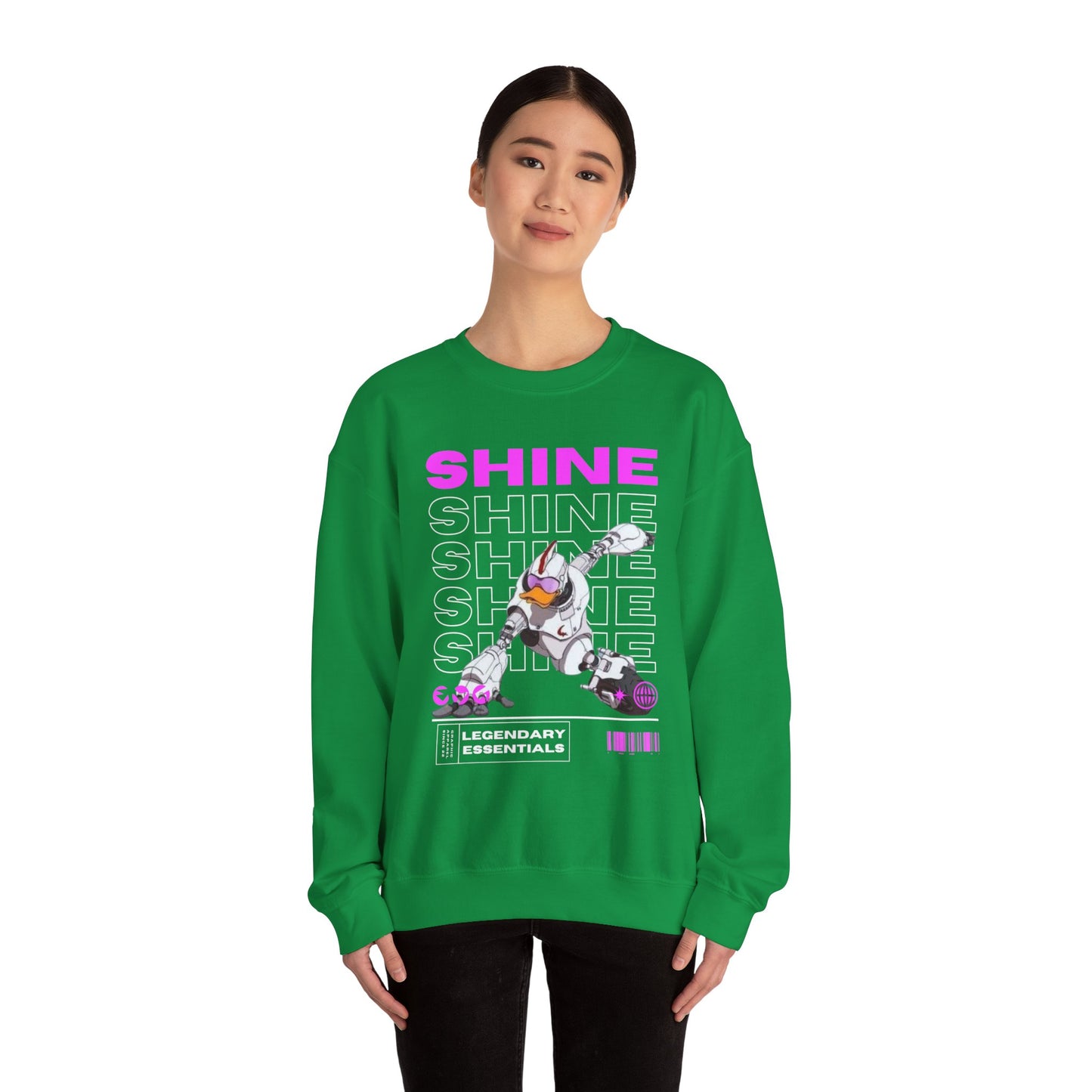 Robo Duck Sweatshirt