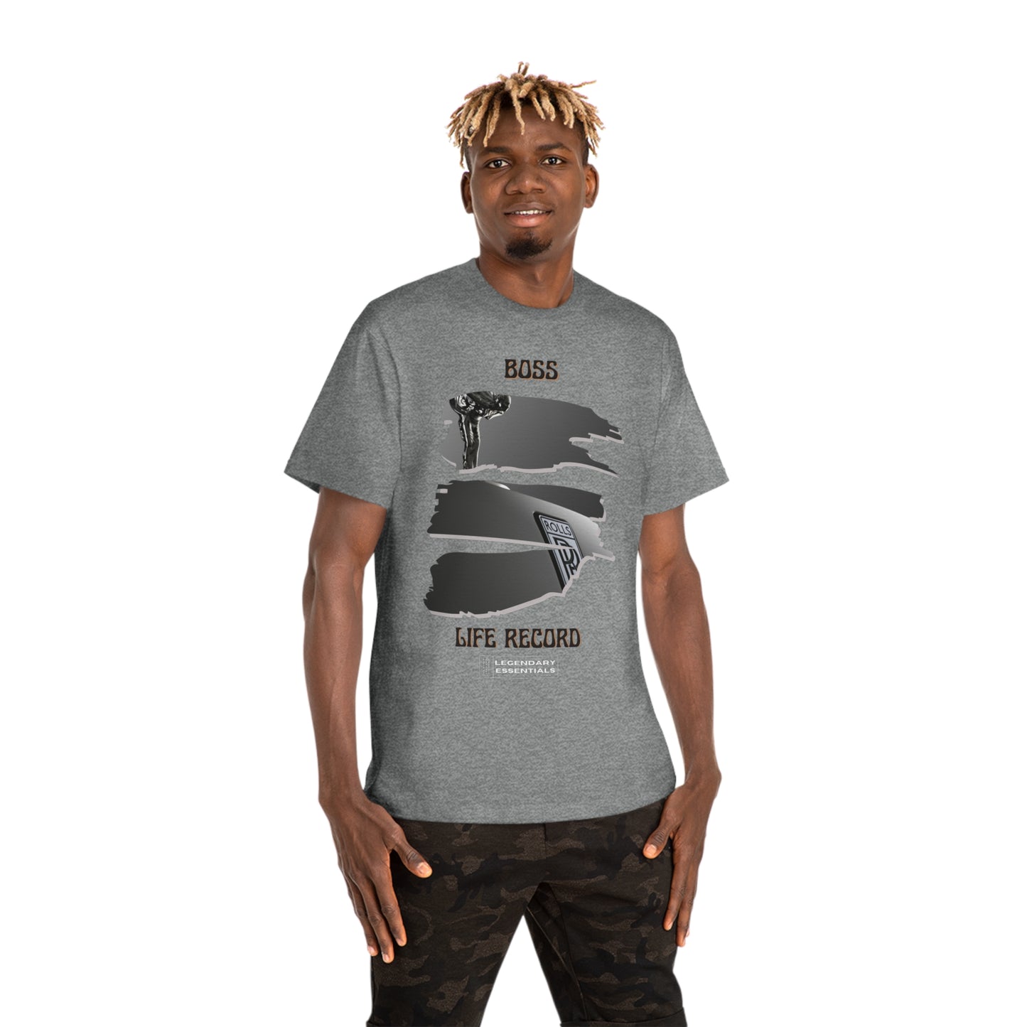 Boss Life Records T-shirt