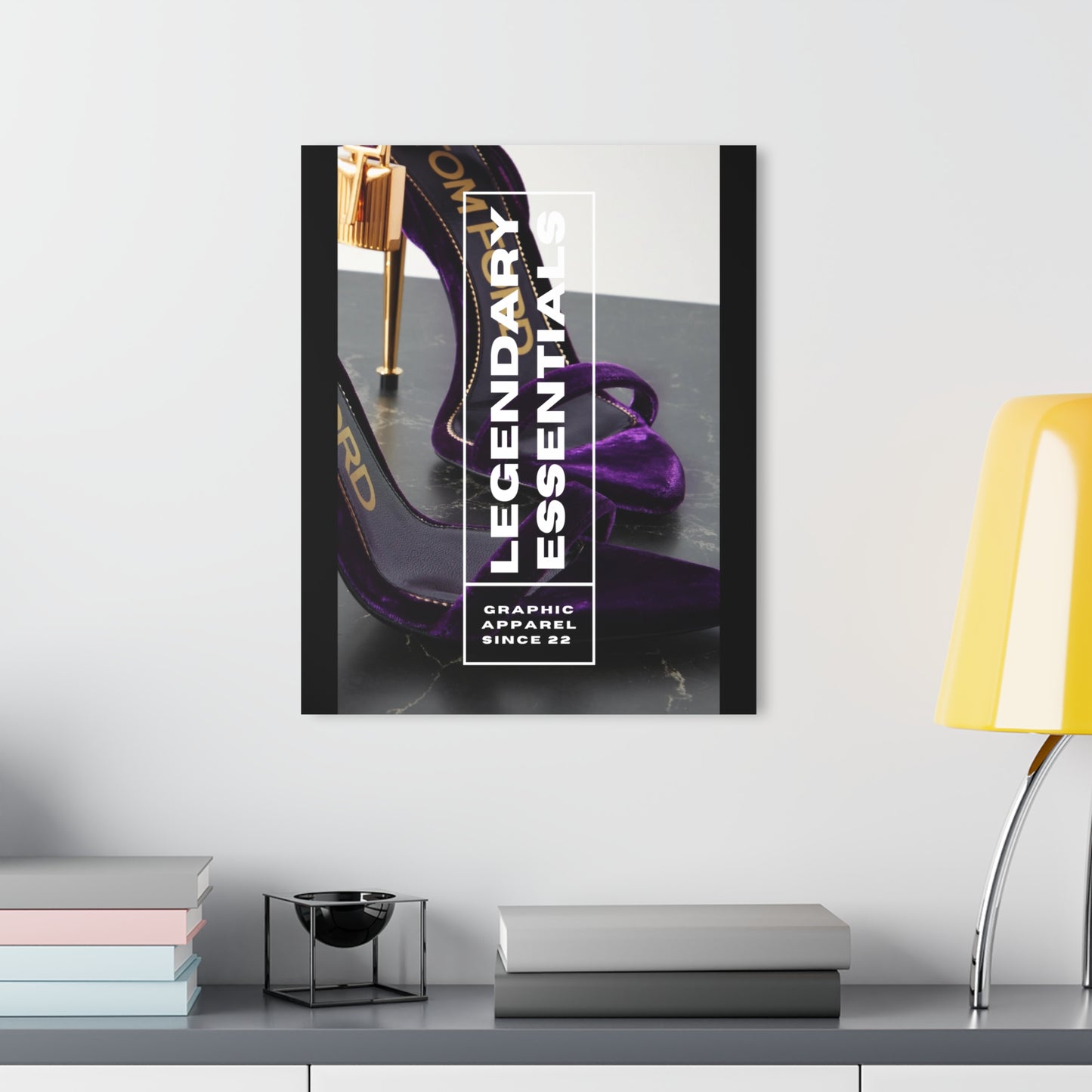 TF Box Logo Acrylic Print